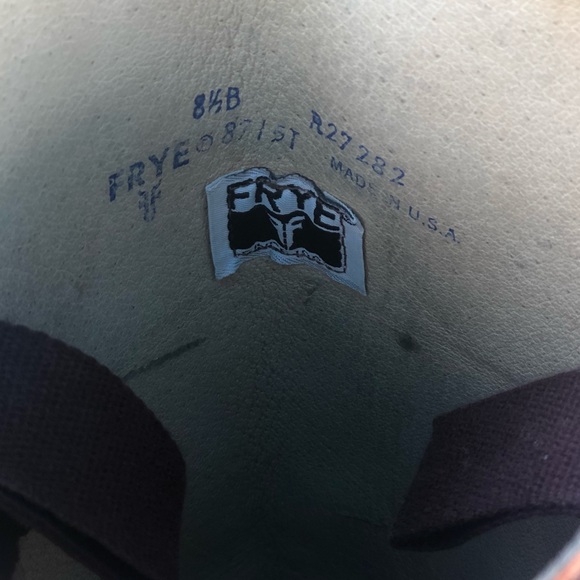 EXCELLENT VINTAGE FRYE BOOTS - Picture 4 of 5